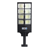 Luminária Refletor Solar Led 400w Pública Poste Prova D'água