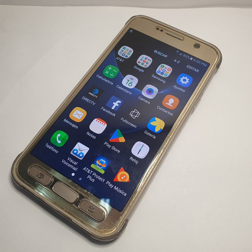 Samsung Galaxy S7 Active - Libre - Edicion Dorado - Outlet