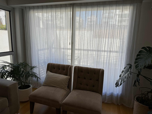 Cortinas De Gasa 2 Paños Para Ventana 200x250 (s/riel)