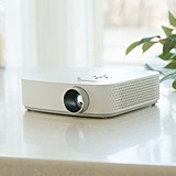 Video Proyector LG Cine Beam Pf50ka Color Blanco