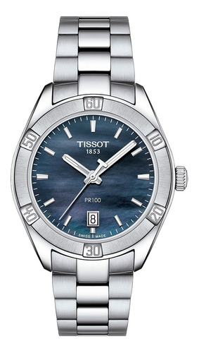 Reloj Mujer Tissot Pr 100 Classic T101.910.11.121.00