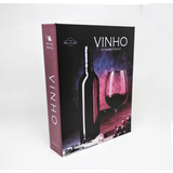 Caixa Livro Decorativa Grande 31x23,5x5cm - Vinho