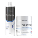 Fusion Frizz Recovery Smooth + Progressiva Orgânica 1 L