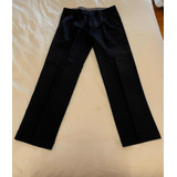 Pantalón De Vestir Lauren Ralph Lauren De Pinzas Negro