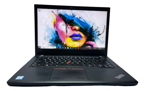 Lenovo Thinkpad T480 I7 16gb Ram Nvidia Tec. Esp Iluminado