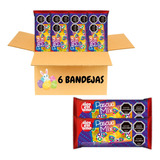 Huevitos De Pascua Mix Zanahorias De Conejo Bandeja Pack X6