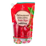 Jabon Liquido Aromasense Frutos Rojos X 800ml