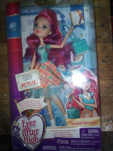  Ever After High. Meeshell Mermaid