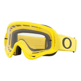 Antiparras Oakley Para Motocross Mx Moto Yellow Clear