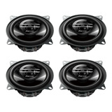 Kit 4 Alto Falantes Pioneer 4'' Fullrange Ts-g1020f 120w Rms