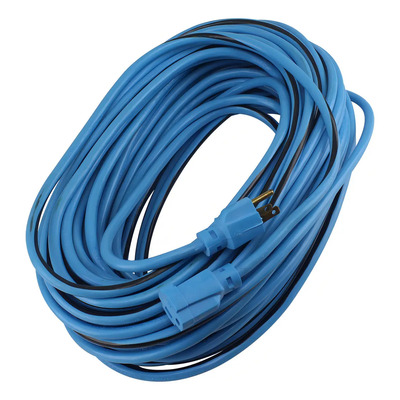 Multicontacto de 1 tomas Sanelec 2264.0color azul largo del cable de 30m 10A | Envío gratis