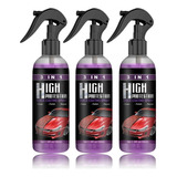 3pcs Spray 3 En 1 Para Limpieza Revestimiento De Automóviles