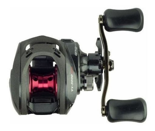 Carretilha Titan Gto 3000 Marine Sports  Pesca Perfil Baixo