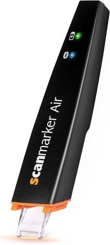 Scanner Scanmarker Air Pen Marcador E Leitor Digital S/fio