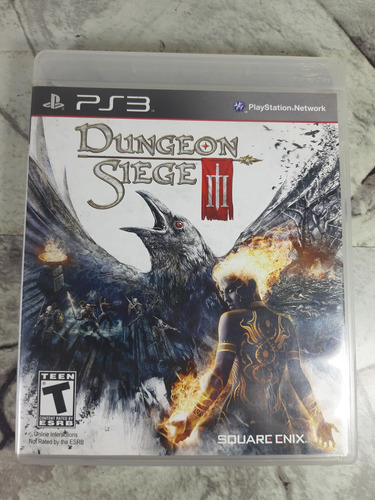 Juego Dungeon Siege 3 Ps3 Fisico Usado