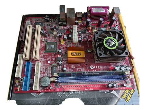 Mother  Pc Chips M810d