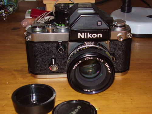 Cámara Fotográfica Slr Marca Nikon, Modelo F2