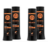 2 Kits Haskell Encorpa Cabelo Shampoo + Condicionador 300ml