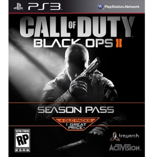 Call Of Duty Black Ops 2 Season Pass Ps3 Original