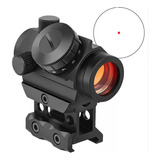 Visor Táctico De Airsoft Con Punta Holográfica Red Dot Sight