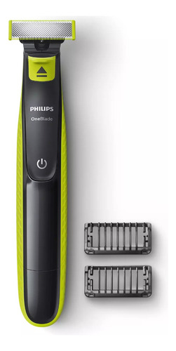 Cortabarba Inalámbrica Philips Qp2521 Oneblade Con 2 Peines 