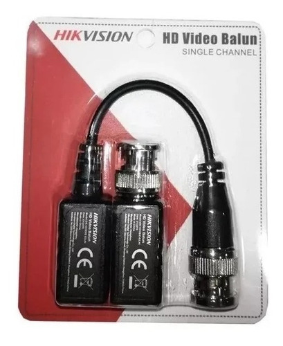 Balun Pasivo De Video Cctv Hikvision 5mp Magnotec.spa