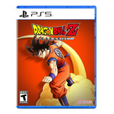 Dragon Ball Z Kakarot Ps5 - Juego Físico