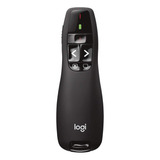 Puntero Laser Digital Rojo Distancia 360m Usb- Logitech R400