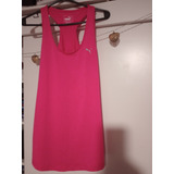 Vendo Musculosa De Lycra Fucsia Marca Puma Medium Dry Cell