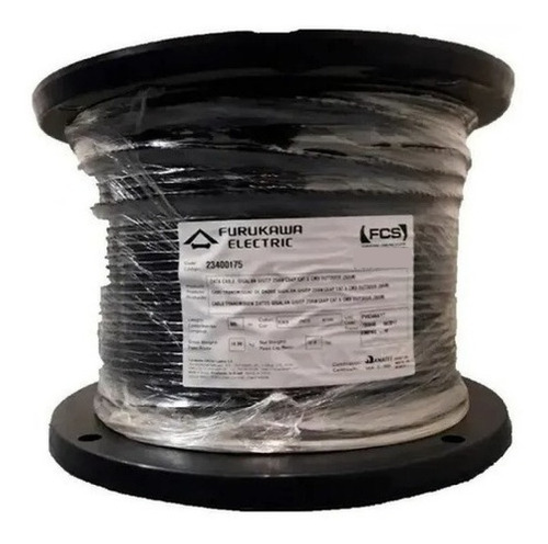 Cable Utp Cat6 Gigalan Furukawa 305mt Exterior 23400175