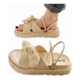 Sandalias De Suela Gruesa De Moda Informal Para Mujer