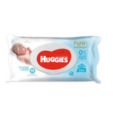 Toallitas Húmedas Huggies Puro Y Natural 48 u Recien Nacido