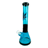 Bong Leaves Glow In The Dark 40 Cm Y 9 Mm De Espesor