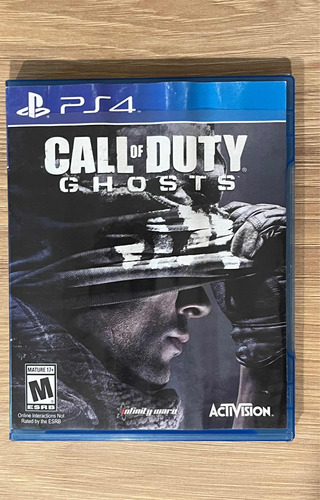 Call Of Duty Ghost Ps4 Físico