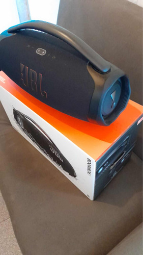 Caixa De Som Portátil Jbl Boombox 3 Wi-fi Bluetooth Airplay 