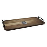 Bandeja Aperitivo Madera Wayu 47 X 20cm Asado Cocina Bbq