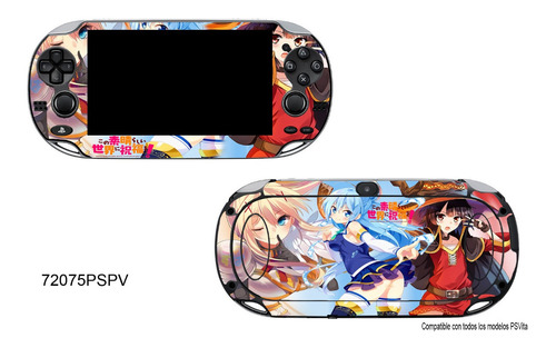 Skin Para Ps Vita Modelo (72075pspv)