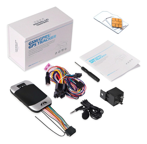 Gps Tracker Localizador Satelital Auto Moto Tk303f Plataform