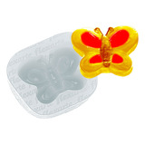 Molde De Silicone 955 - Borboleta Lorna Média - Flexarte