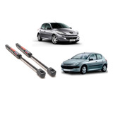 Kit X2 Amortiguadores De Porton/baul Peugeot 206 Y 207