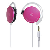 Auriculares Audio-technica Ear-fit ,de Japón, Color Rosa