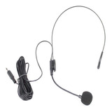 Microfone Headset Para Telemarketing Ponto De Atendimento 