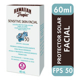 Protector Solar Facial Hawaiian Tropic Sensitive Skin Fps 50
