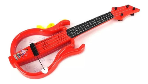 Guitarra Con Luz Para Niños Jugueteria El Pehuen