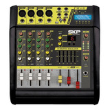 Consola Skp Vz-40 Ii Vz Powered Series De Mezcla