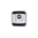 Blanco Bl441026 Stellar Bar Tazón Undermount Sink, Refinado 