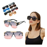 Lentes De Sol Mujer Accesorios Moda Polarizados Gafas Grande