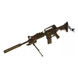 Miniatura Metal Rifle M4 21cm Crossfire Cs Free Fire Fuzil