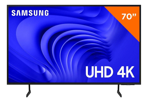 Smart Tv 70 Polegadas Samsung Crystal Uhd 4k Com Gaming Hub