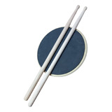 Combo Pack Pad De Practica Base Madera Palillos Bateria